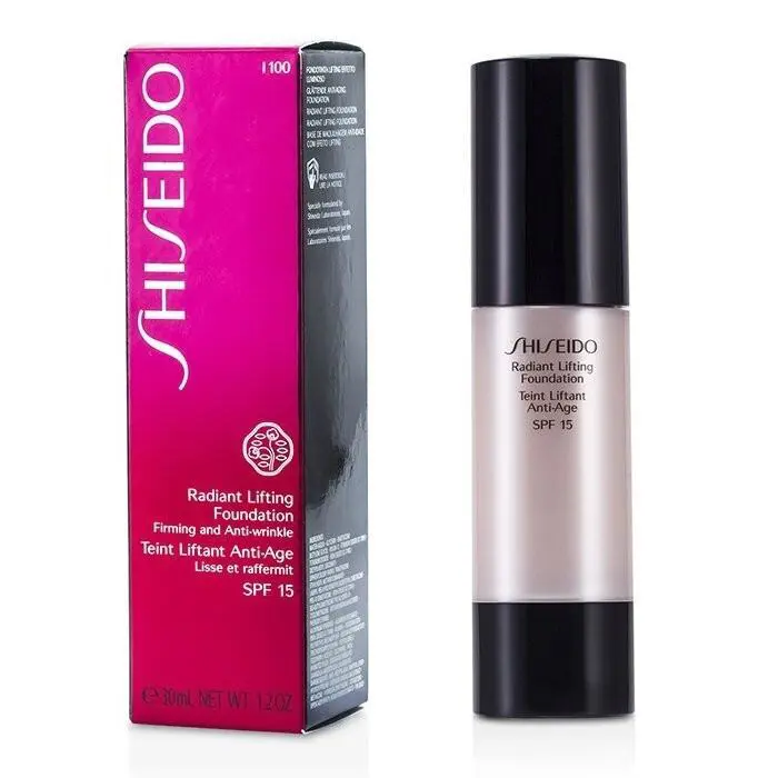 Shiseido Radiant Lifting Foundation SPF15 I100 Very Deep Ivory 30ml