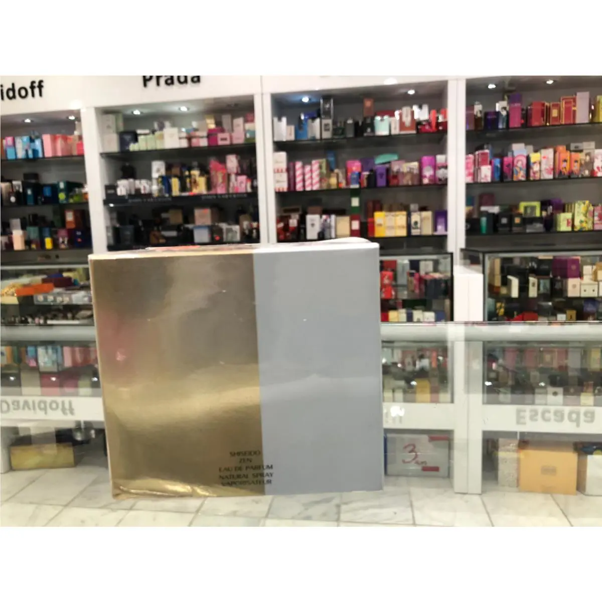 Zen BY Shiseido Eau DE Parfum 15 ML Spray 2 Pcs Gift Sets Comp.sealed Classic