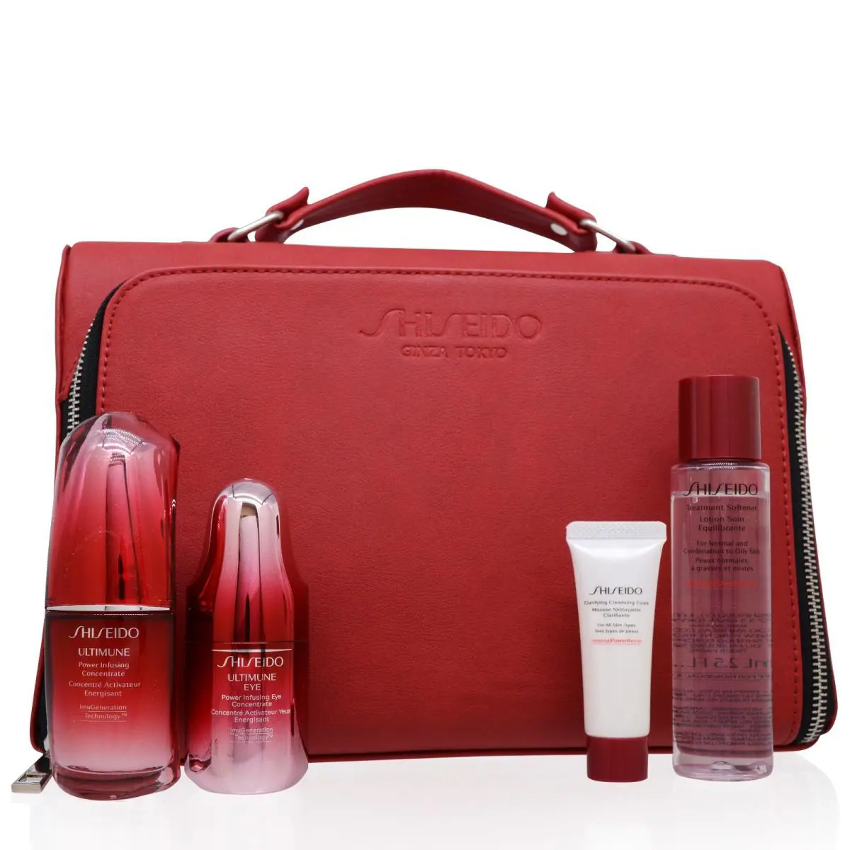 / 5TH Anniversary 4 Pc. Set-new by Shiseido