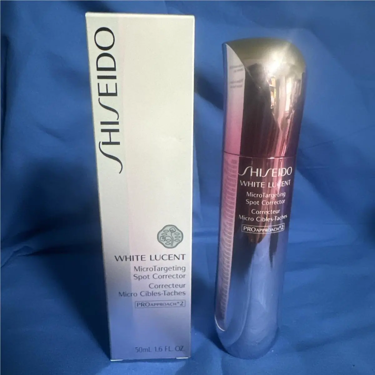 Shiseido White Lucent Microtargeting Spot Corrector Serum - 1.6oz