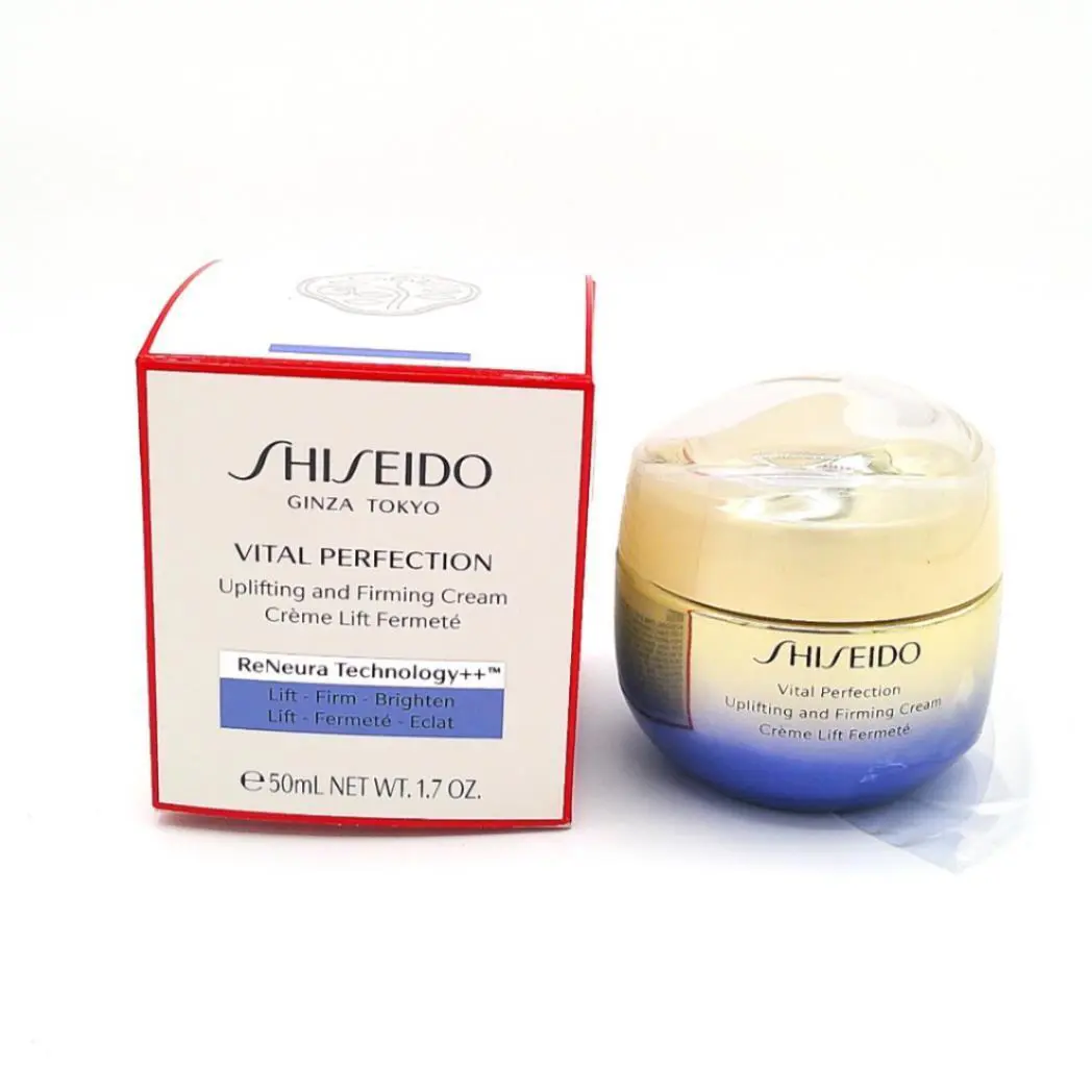 Shiseido Vital Perfection Uplifting and Firming Cream 1.7oz/ 50ml