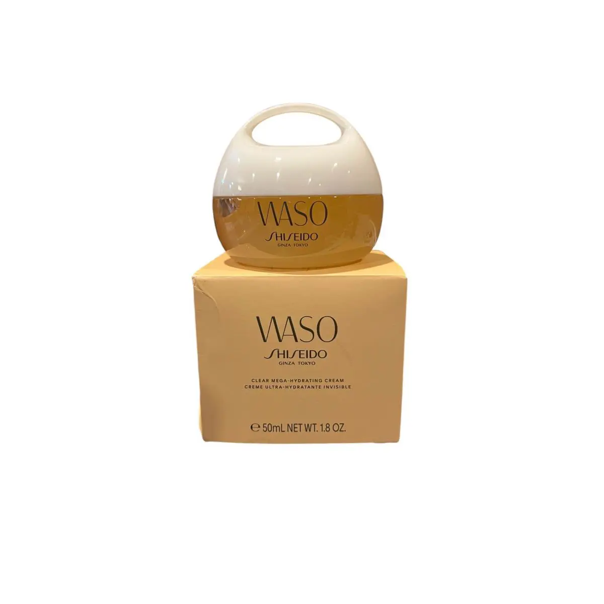 Shiseido Waso Clear Mega Hydrating Cream 1.8oz 50ml