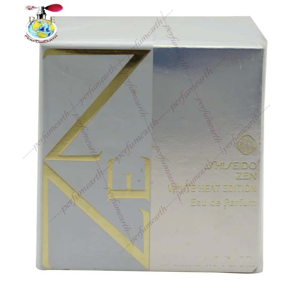 Zen White Heat By Shiseido For Women Eau De Parfum Spray 1.7/1.6 oz