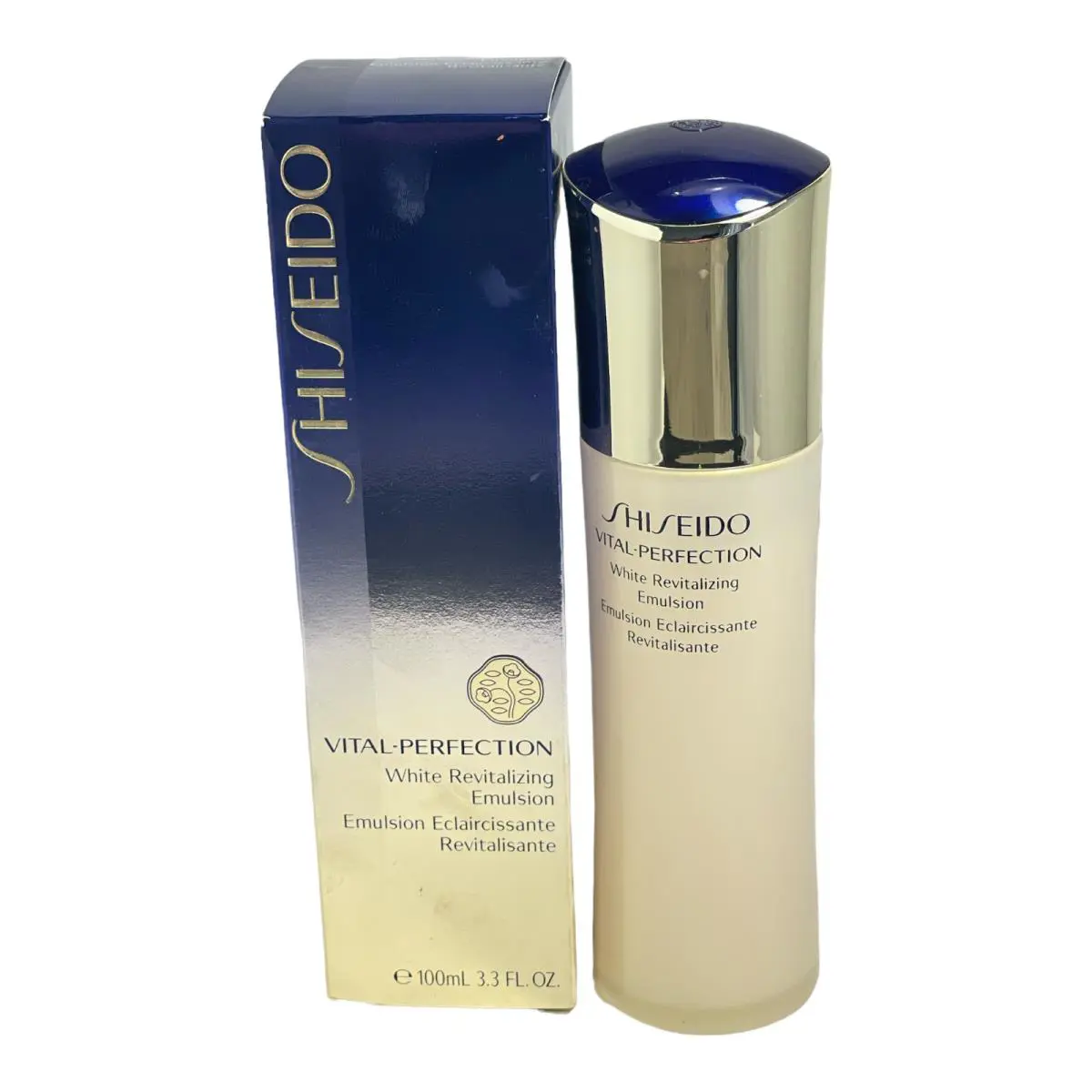 Vital-perfection White Revitalizing Emulsion 100ml/3.3fl.oz by Shiseido