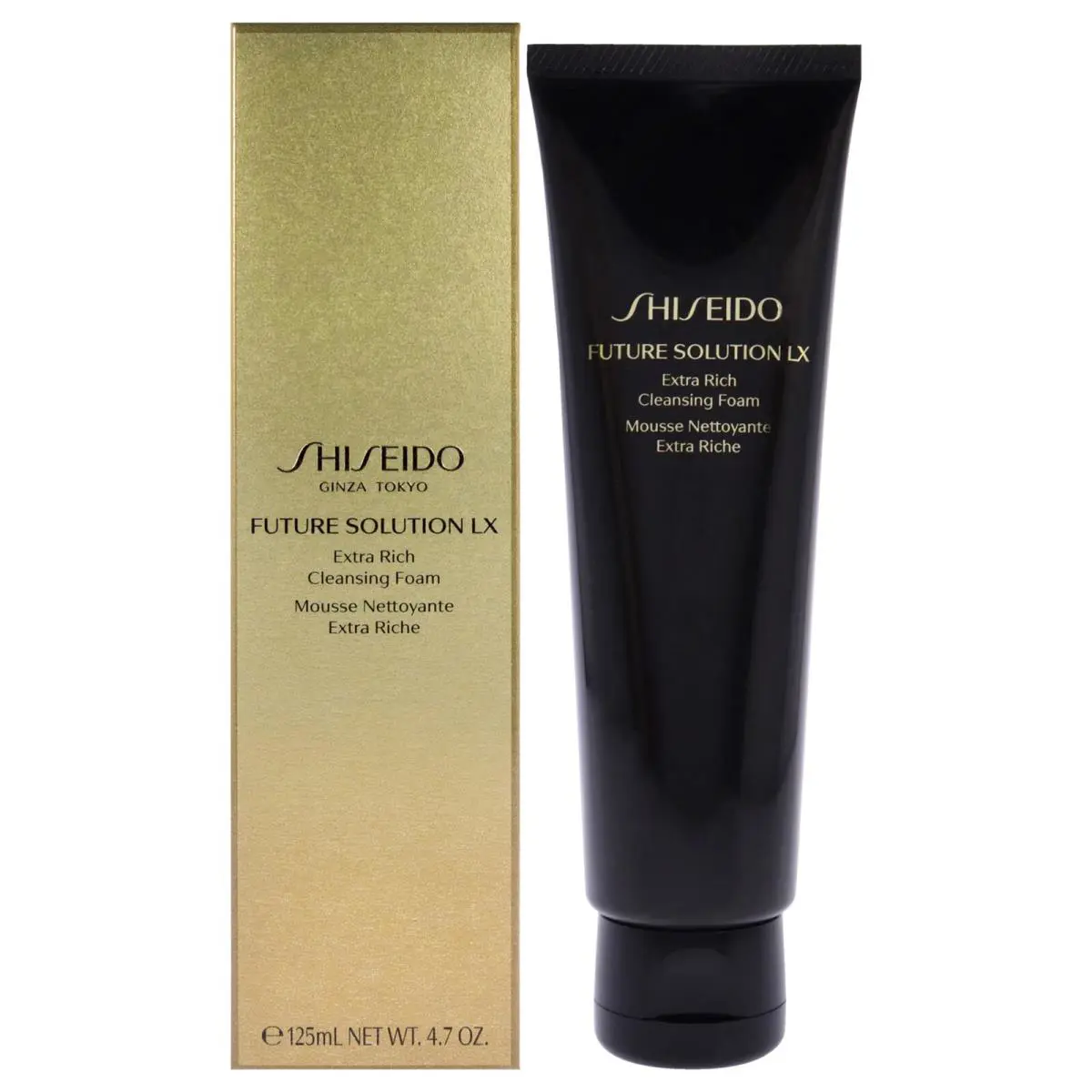 2 Pack Future Solution LX Extra Rich Cleansing Foam by Shiseido For Unisex-4.7oz