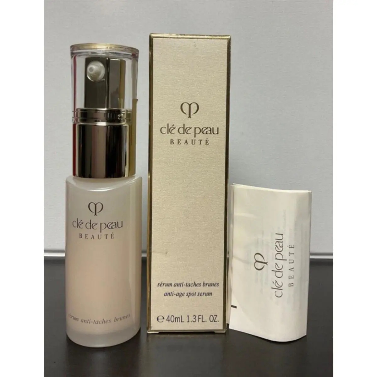 Shiseido Cle De Peau Beaute Anti Age Spot Serum 40 ML / 1.3 oz