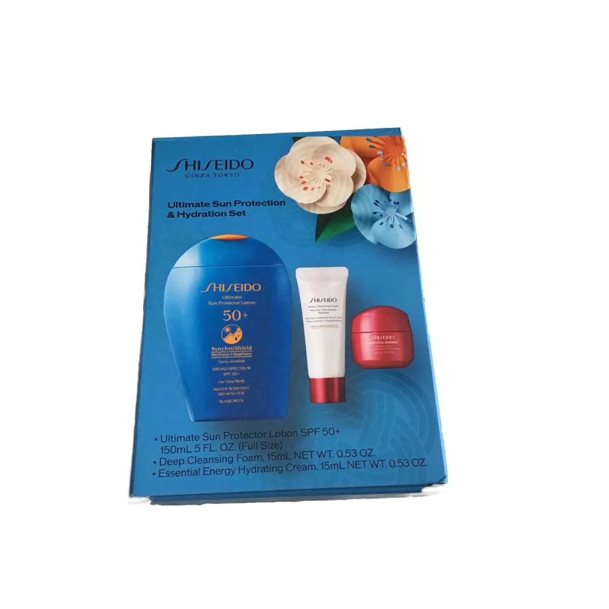 Limited Ultimate Sun Protection Hydration Spf 50+ Lotion Set by Shiseido