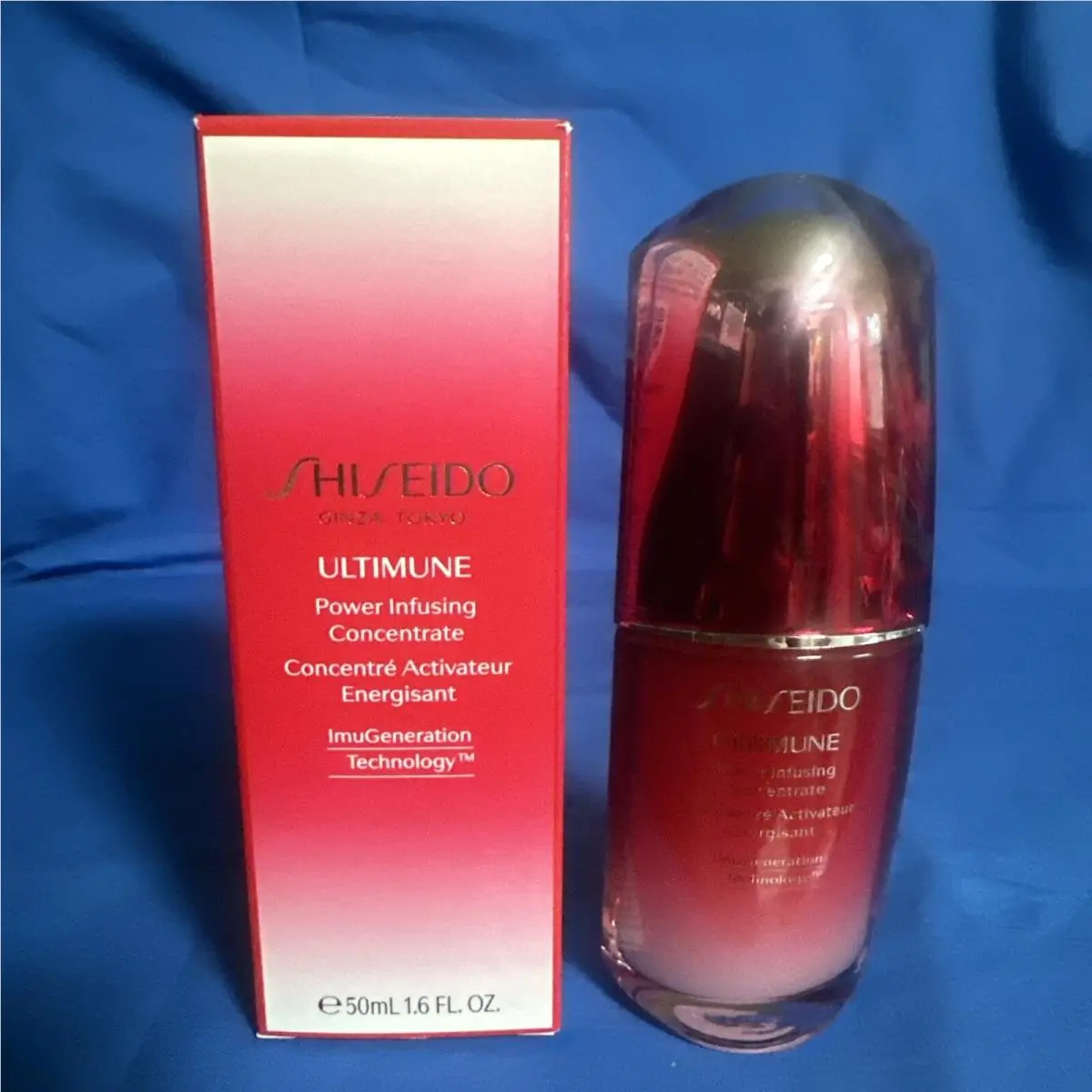 Shiseido Ultimune Power Infusing Concentrate 50ml/1.6oz Facial Serum