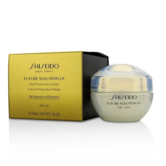 2028 Shiseido Future Solution LX Protective Day Cream 50mL Ultimune Spf Serum