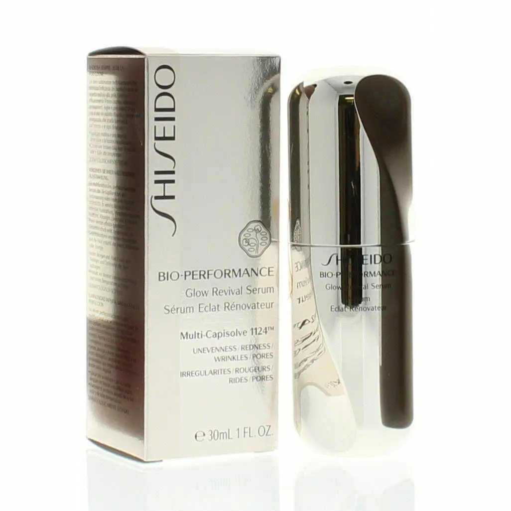 Bio-performance Glow Revival Serum 1oz/30ml by Shiseido