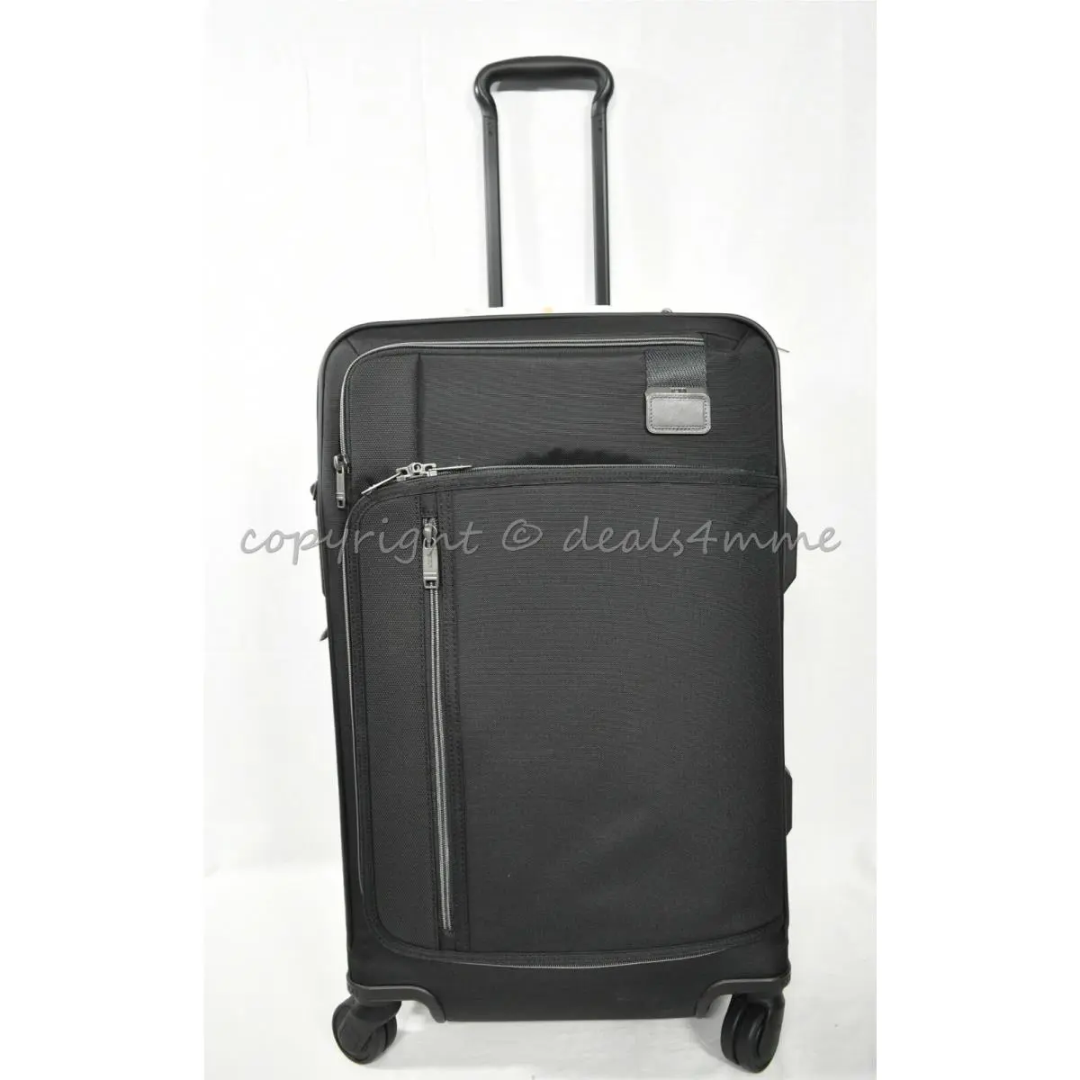 Merge International Expandable Carry on or  Merge Short Trip Expandable 26 ” Suitcase Black by Tumi