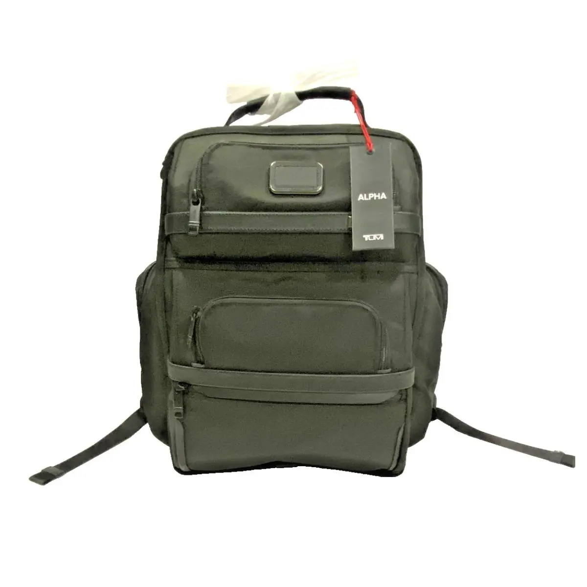 Tumi 117347-1041 Alpha 3 Brief Pack 15 Laptop Carry-on Backpack Black