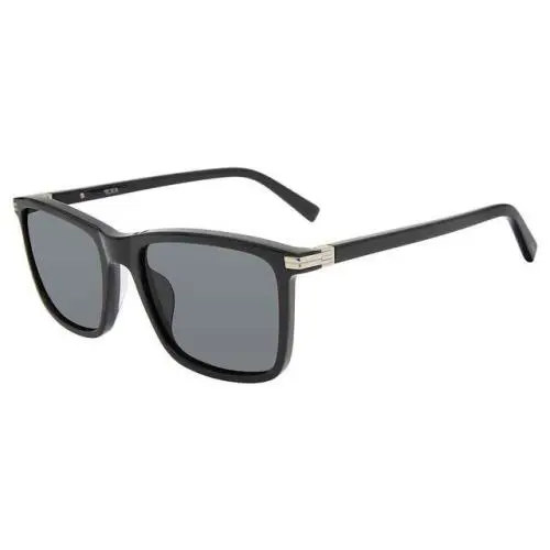 Polarized  Men`s Sunglasses STU006 Black w/ Case Retail by Tumi