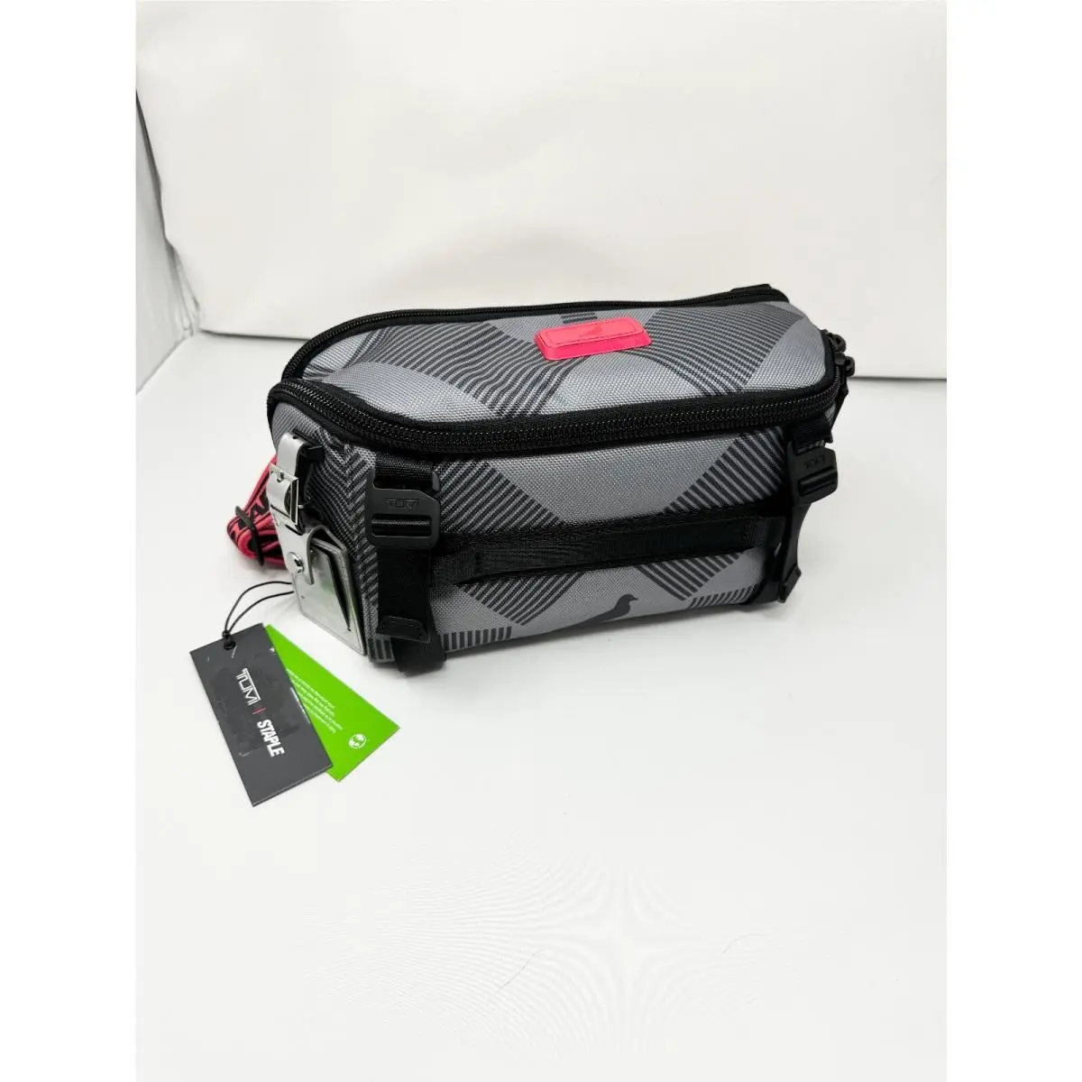 Tumi Staple 0374103GRY Sling Ballistic Nylon Men`s Grey Red
