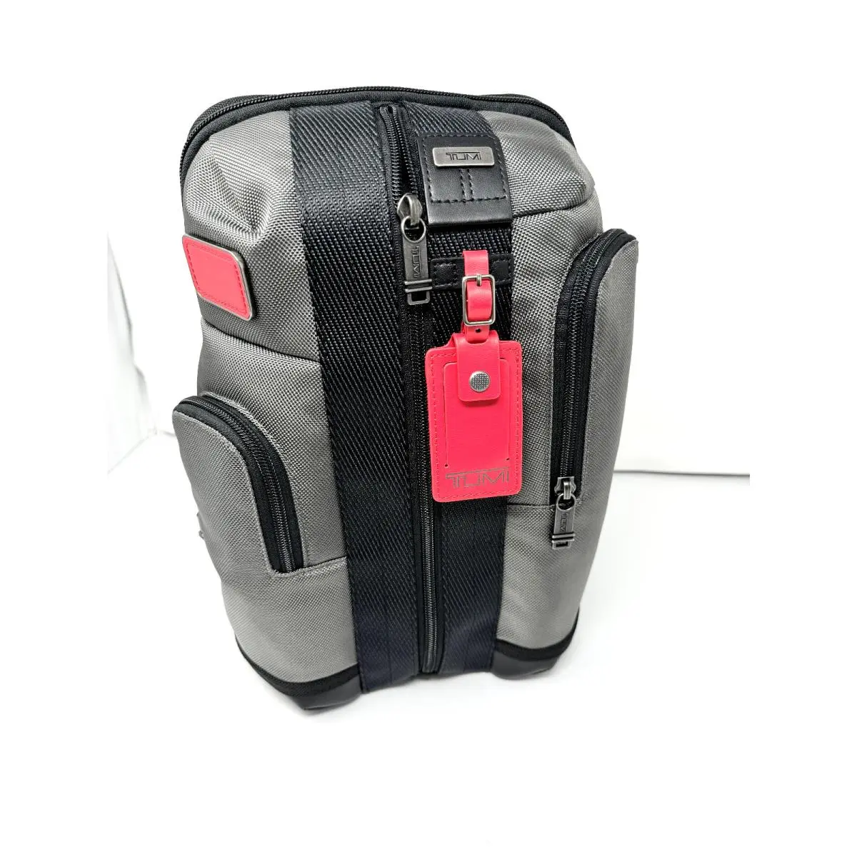 02223393GRDO Higgins Sling Ballistic Nylon Men`s Grey Red by Tumi
