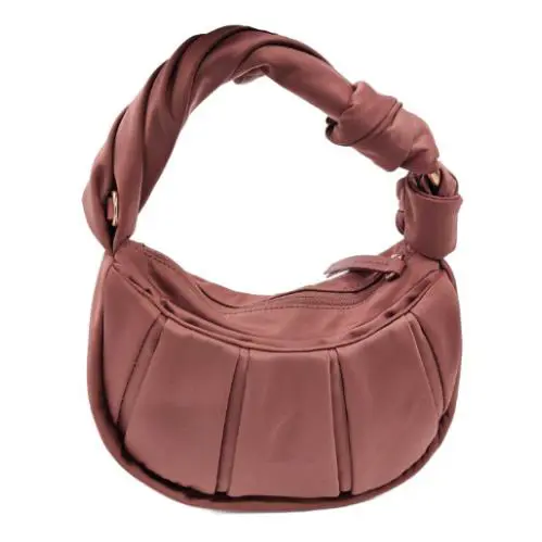 150144 Asra Salmon Pink with Rose Gold Hardware Womens Small Crossbody Bag by Tumi