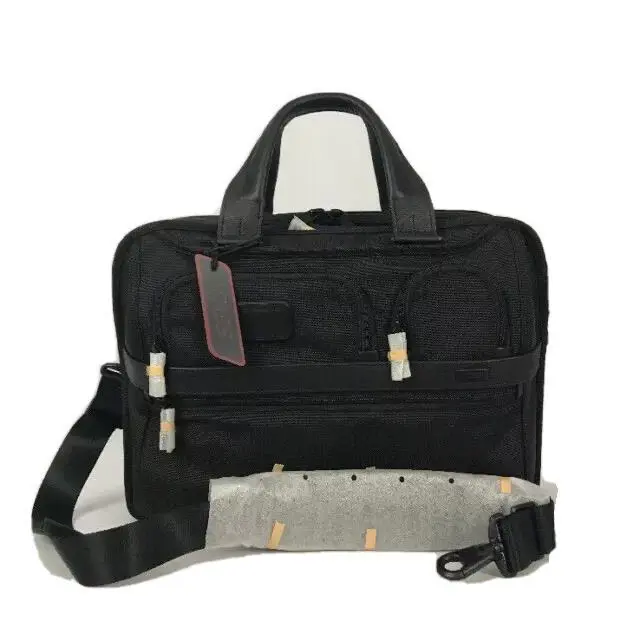 Tumi T-pass Expandable Laptop Brief Black 26745D2