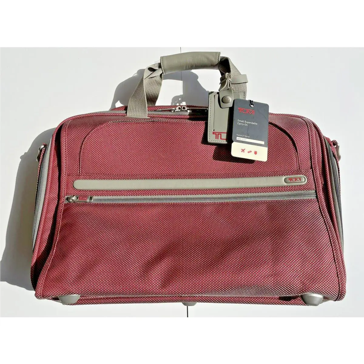 Tumi Small Expandable Carry-on Style 022121R4 Last One