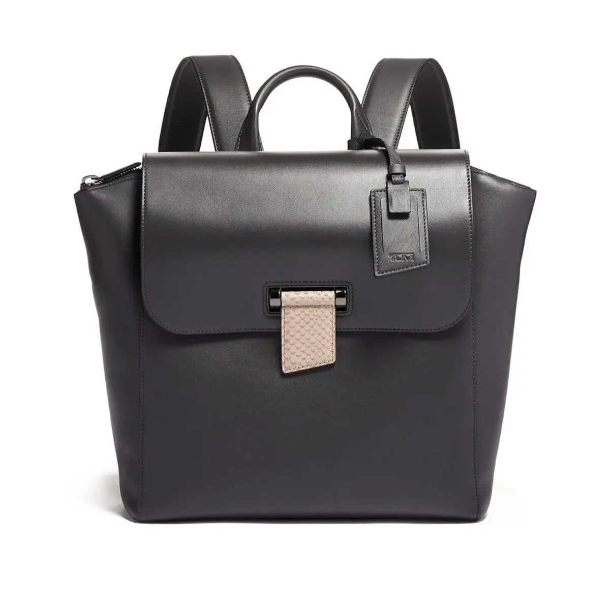 Maren Genna Leather Backpack Originally by Tumi