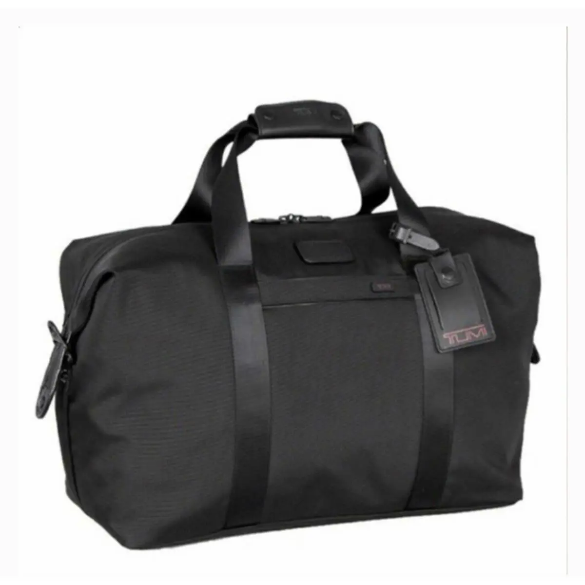 Tumi Travel Satchel Hilton Honors Ballistic Nylon with Polyester Lining