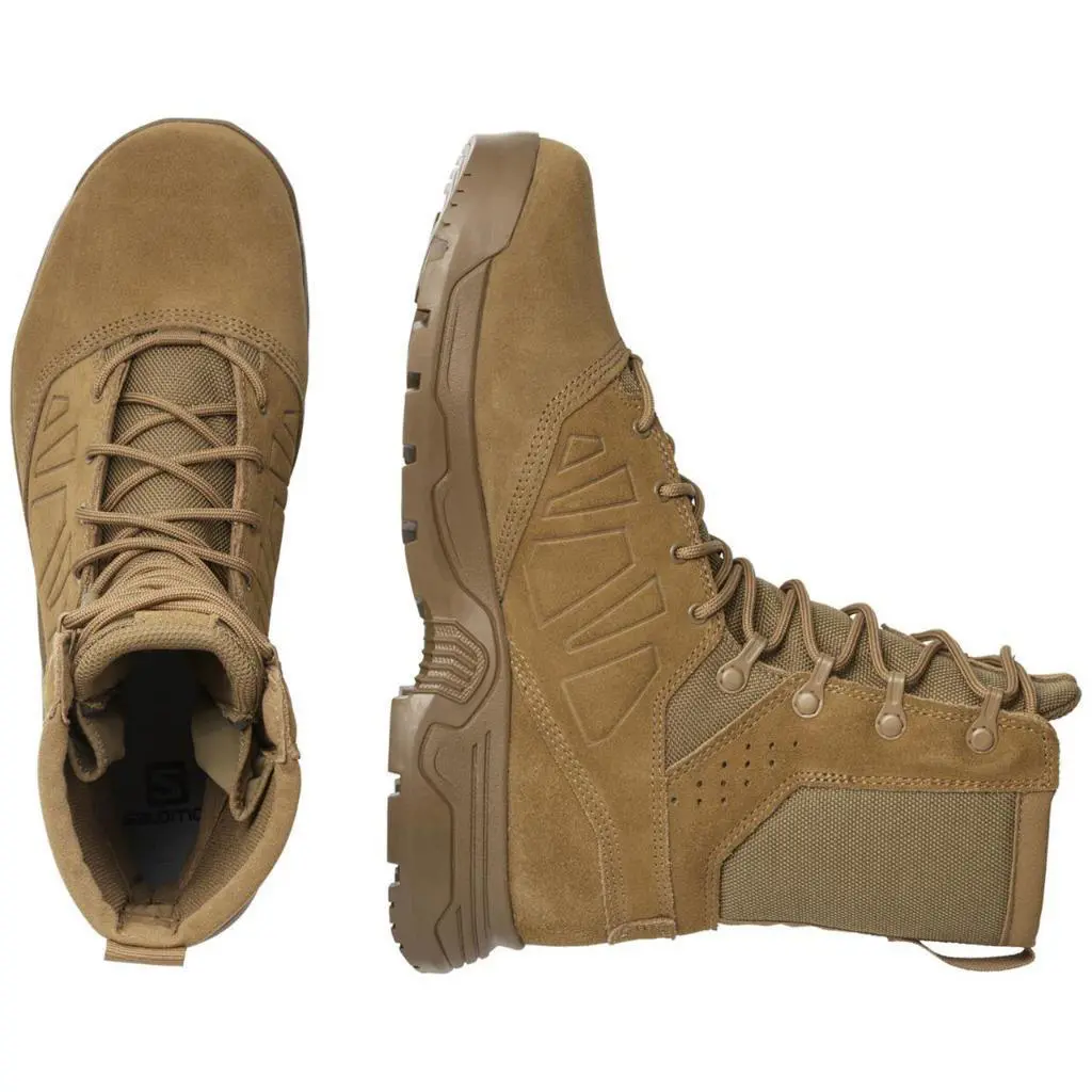Salomon shoes - 400358 - 400358 - Brown 2