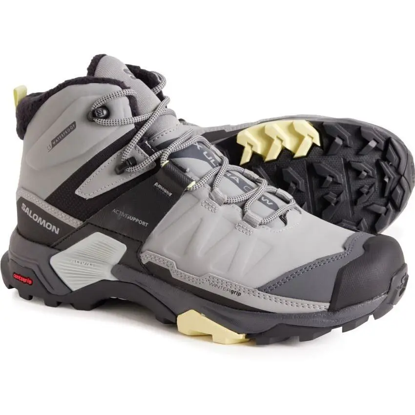 Salomon shoes - Salomon X-Ultra 4 Clima - Clima - Monument/Black 4