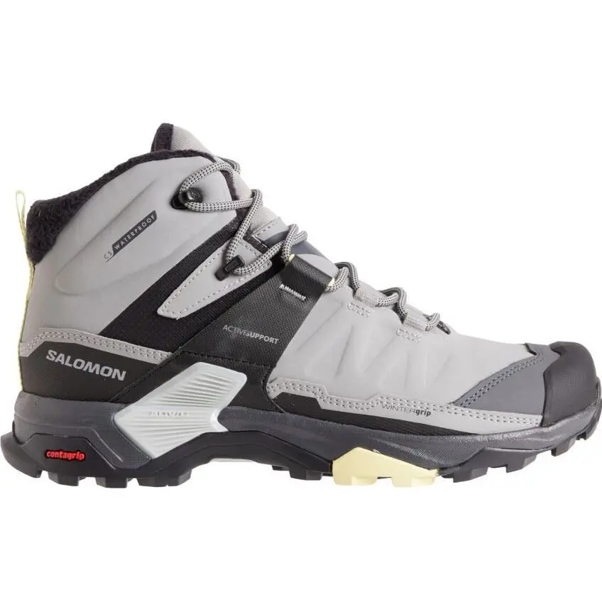 Salomon shoes - Salomon X-Ultra 4 Clima - Clima - Monument/Black 5