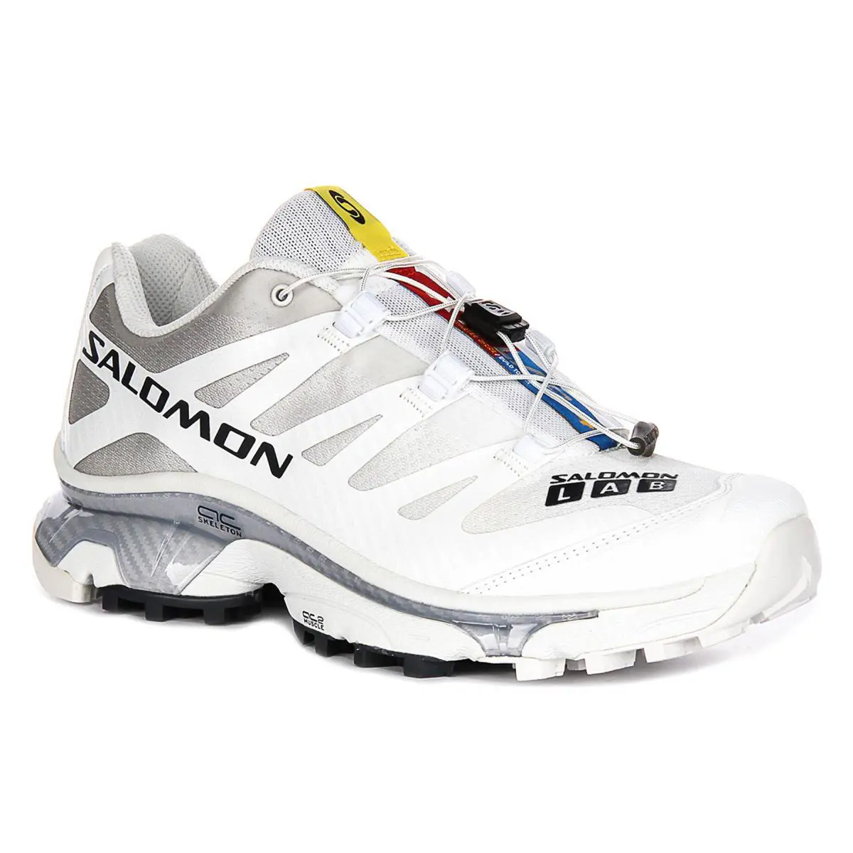 Salomon shoes - WHITE 5