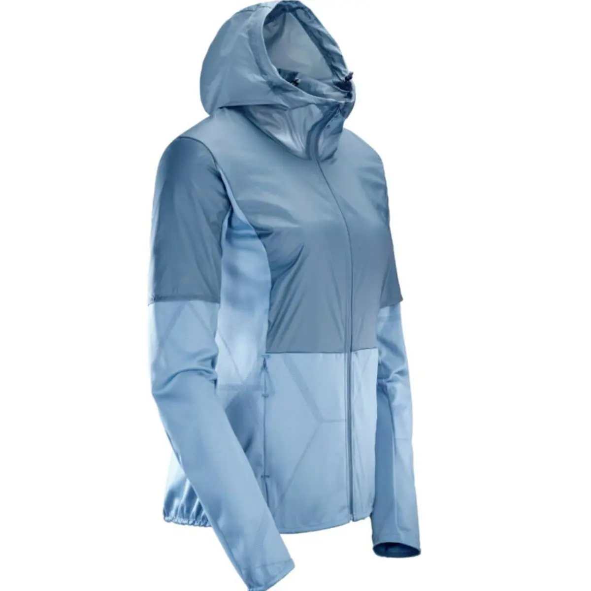 Salomon Women`s Elevate Aero Full Zip Mid Weight Running Jacket Medium