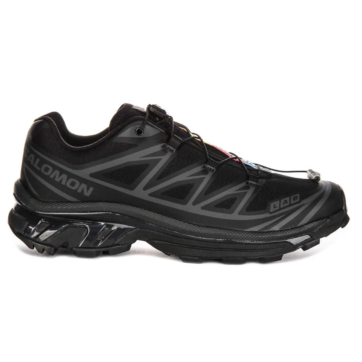 Salomon shoes - BLACK 0