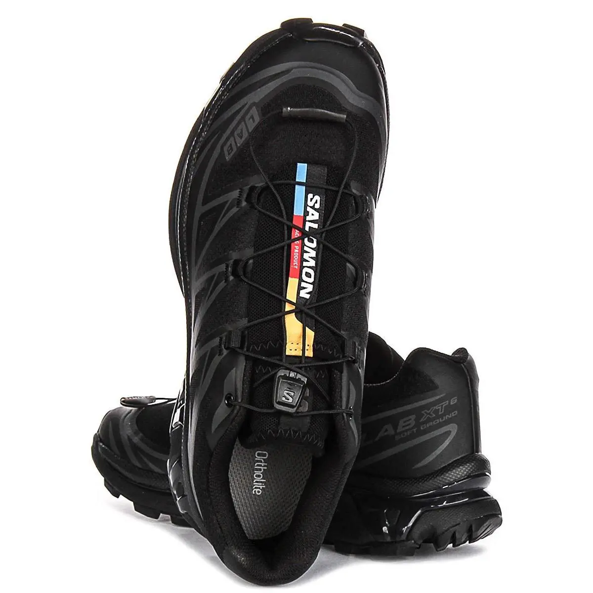 Salomon shoes - BLACK 2