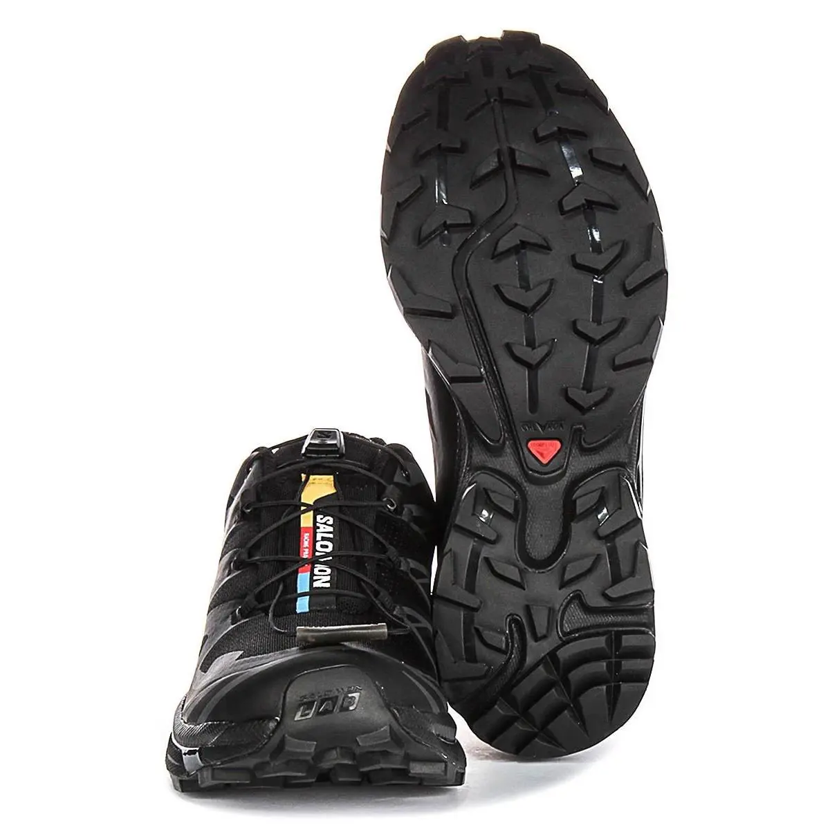 Salomon shoes - BLACK 3