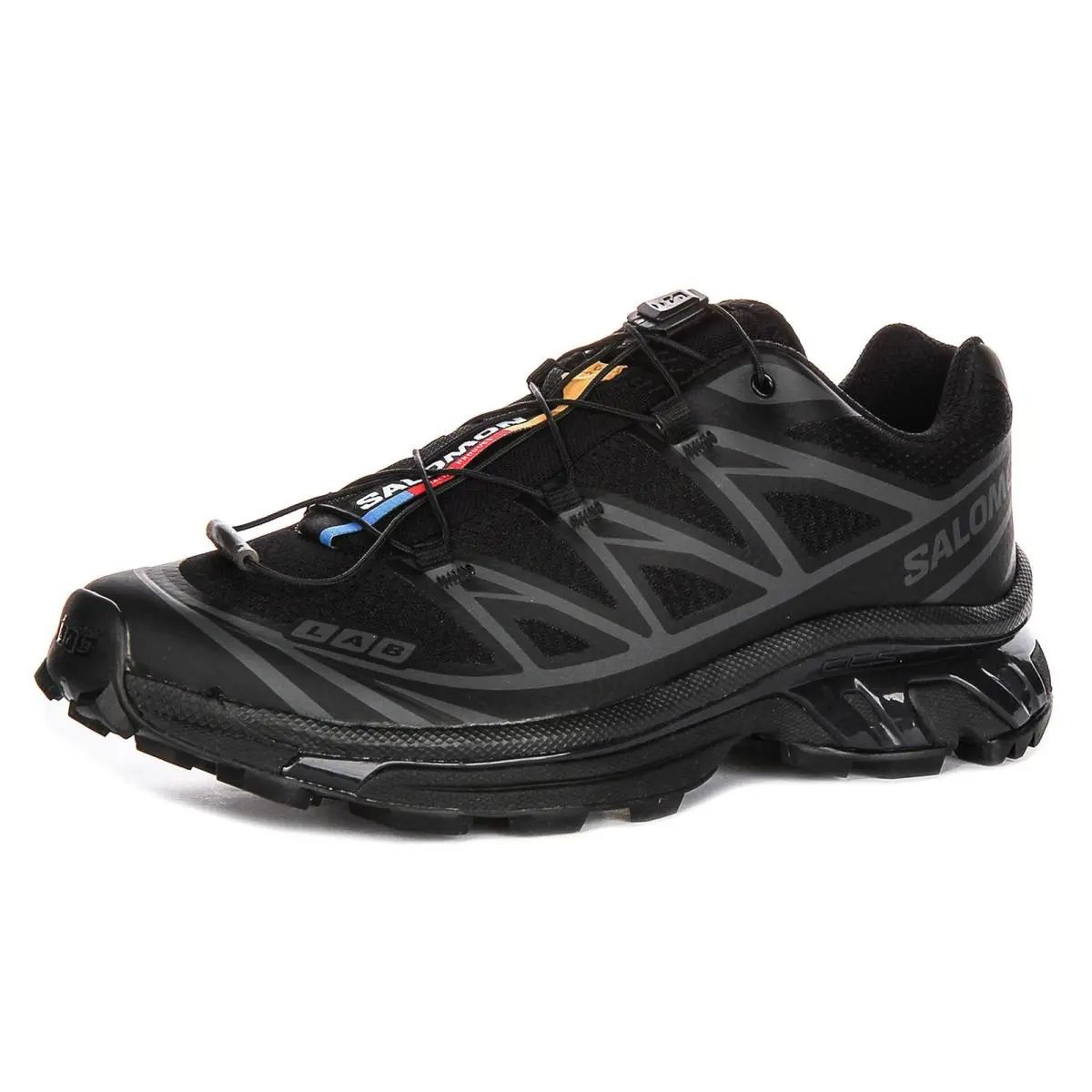 Salomon shoes - BLACK 4