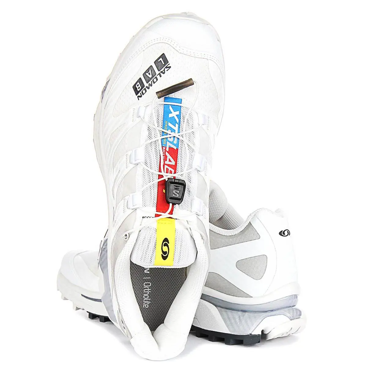 Salomon shoes - BLACK GREY 2