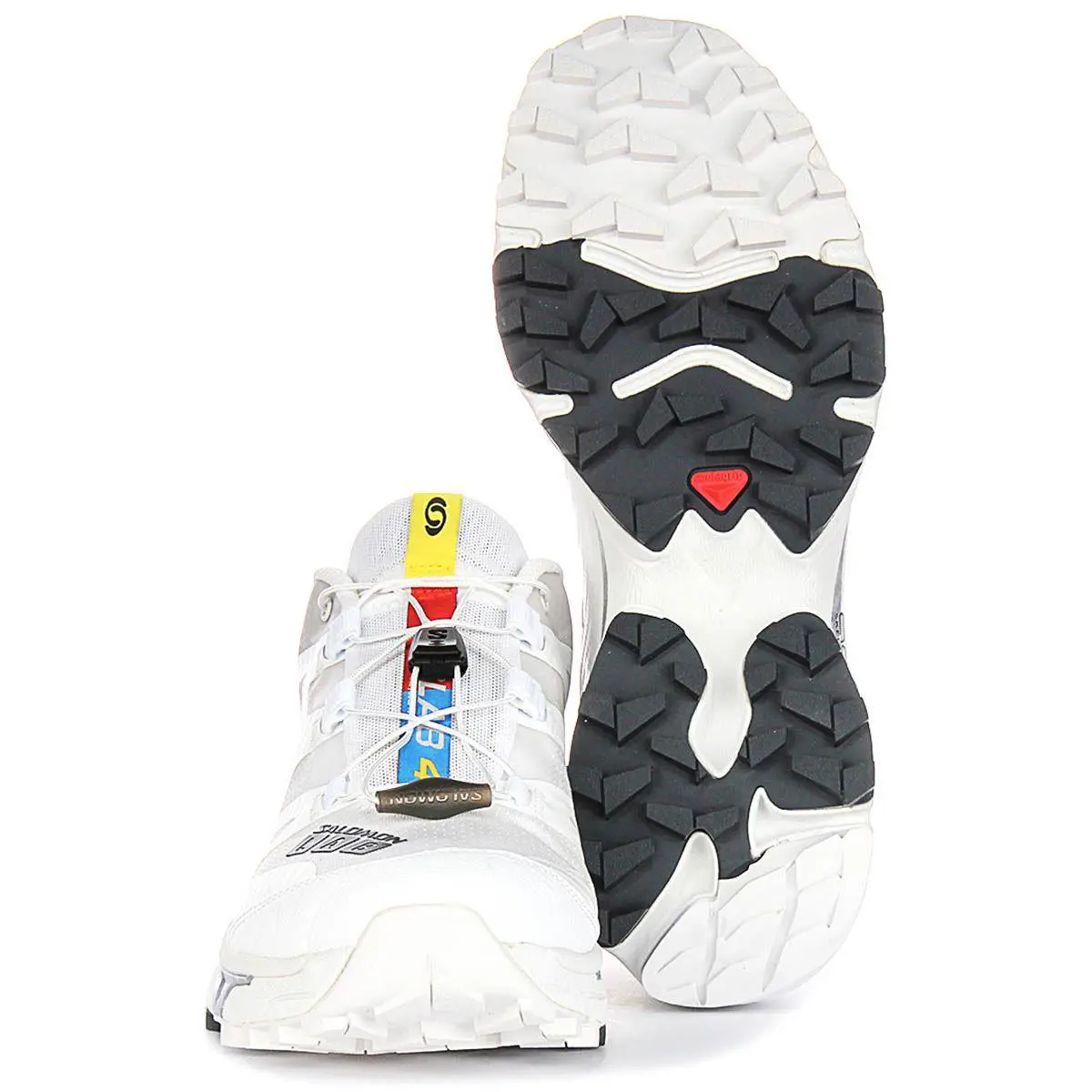 Salomon shoes - BLACK GREY 3