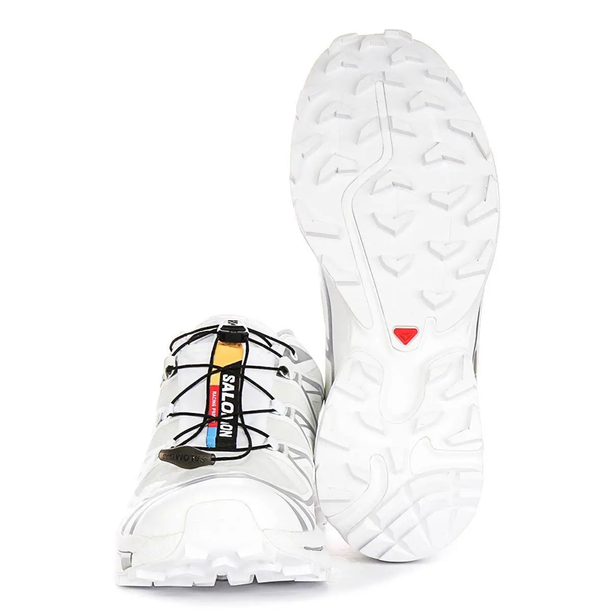 Salomon shoes - WHITE 3