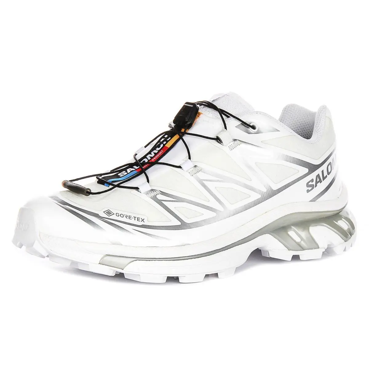 Salomon shoes - WHITE 4