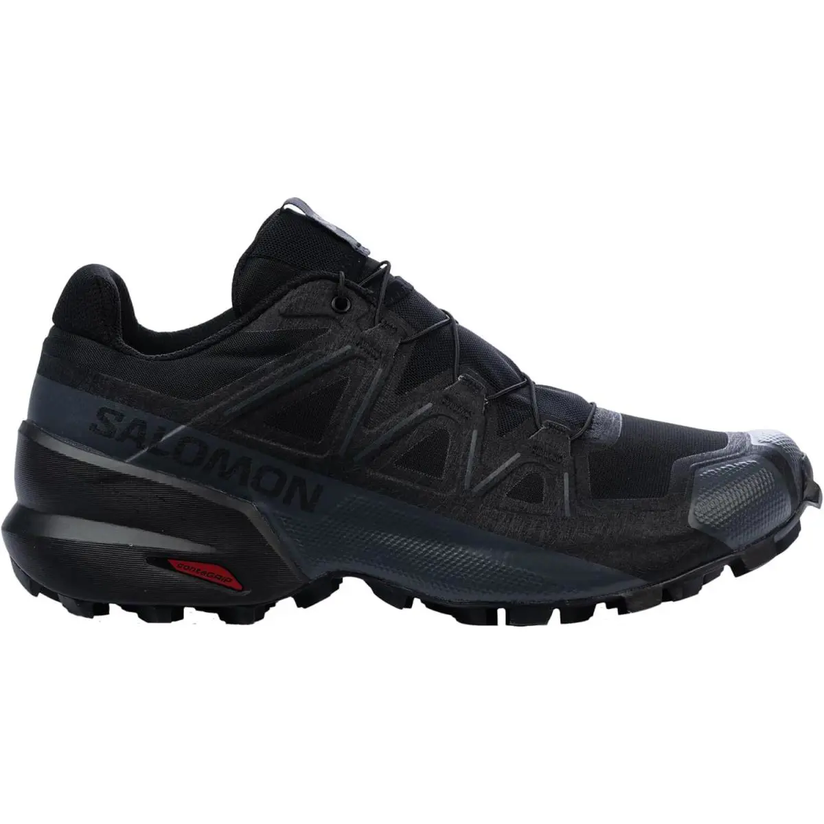 Salomon shoes - Black/Black/Phantom 0
