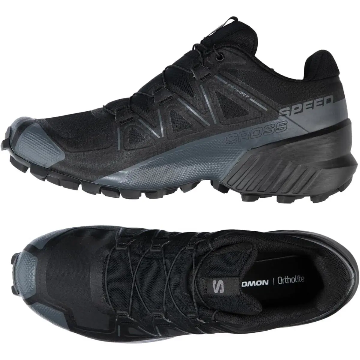 Salomon shoes - Black/Black/Phantom 4