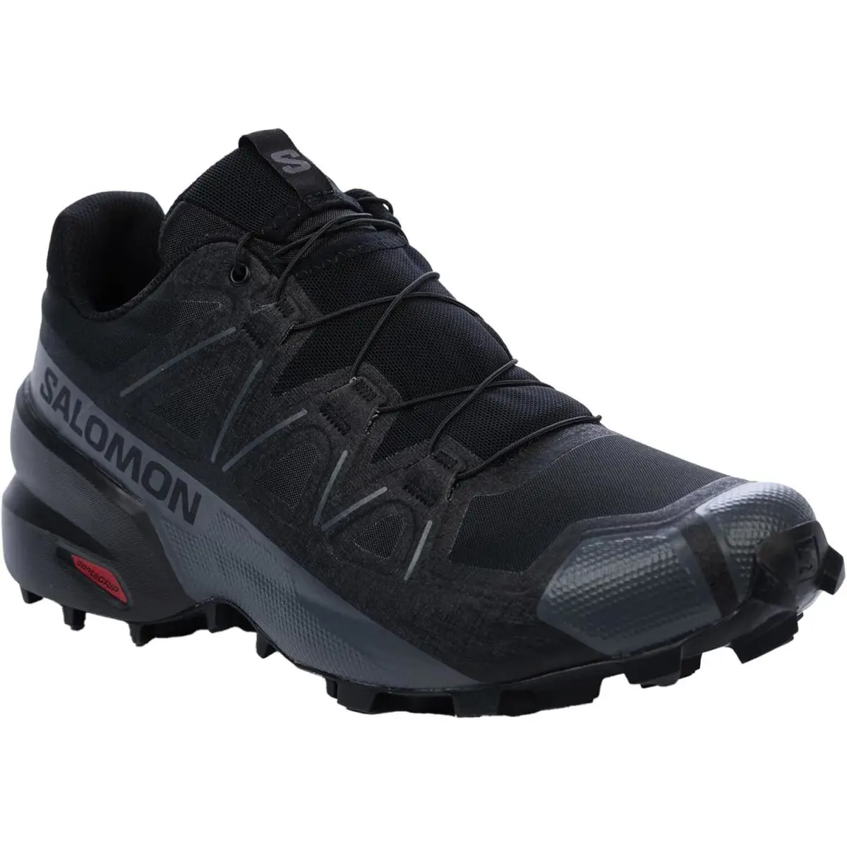 Salomon shoes - Black/Black/Phantom 5