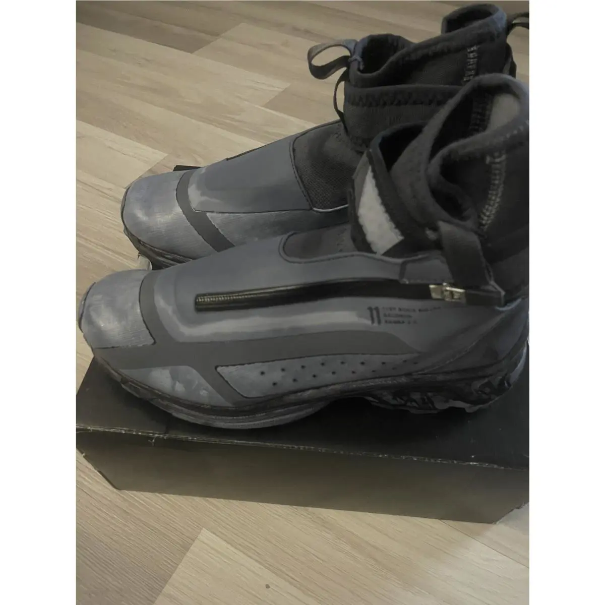 Salomon shoes - Boris Bidjan Saberi Bamba 3 - Black 1