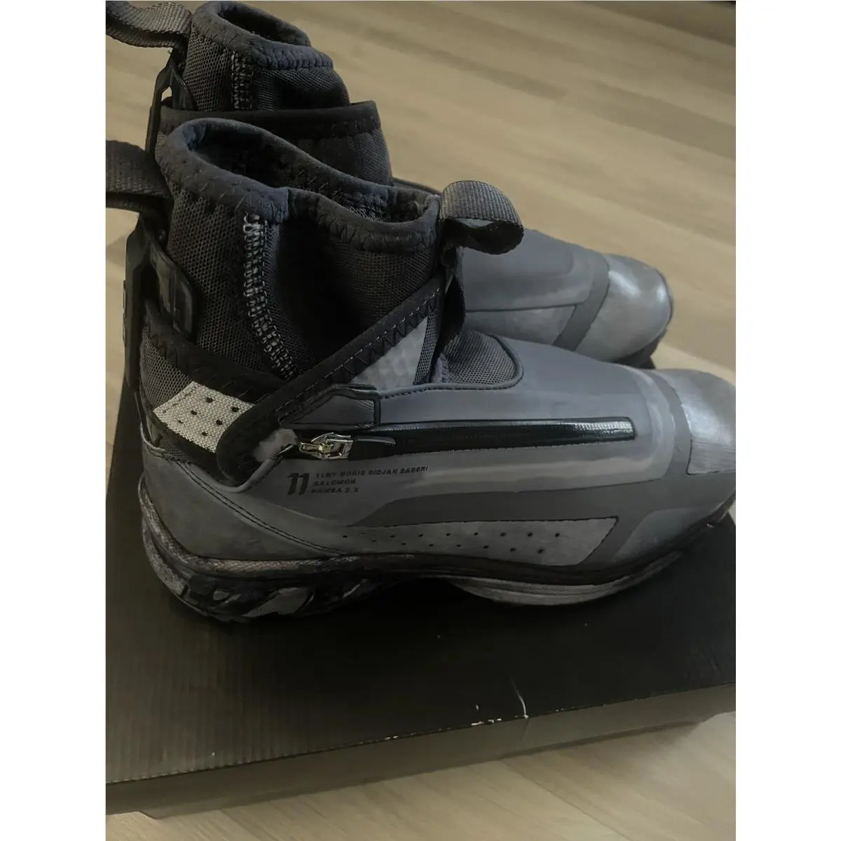 Salomon shoes - Boris Bidjan Saberi Bamba 3 - Black 3