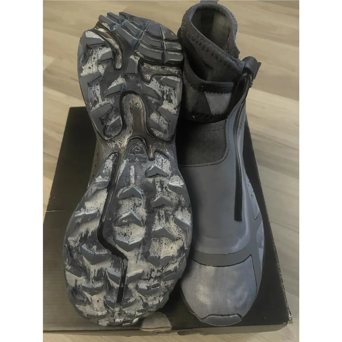 Salomon shoes - Boris Bidjan Saberi Bamba 3 - Black 4