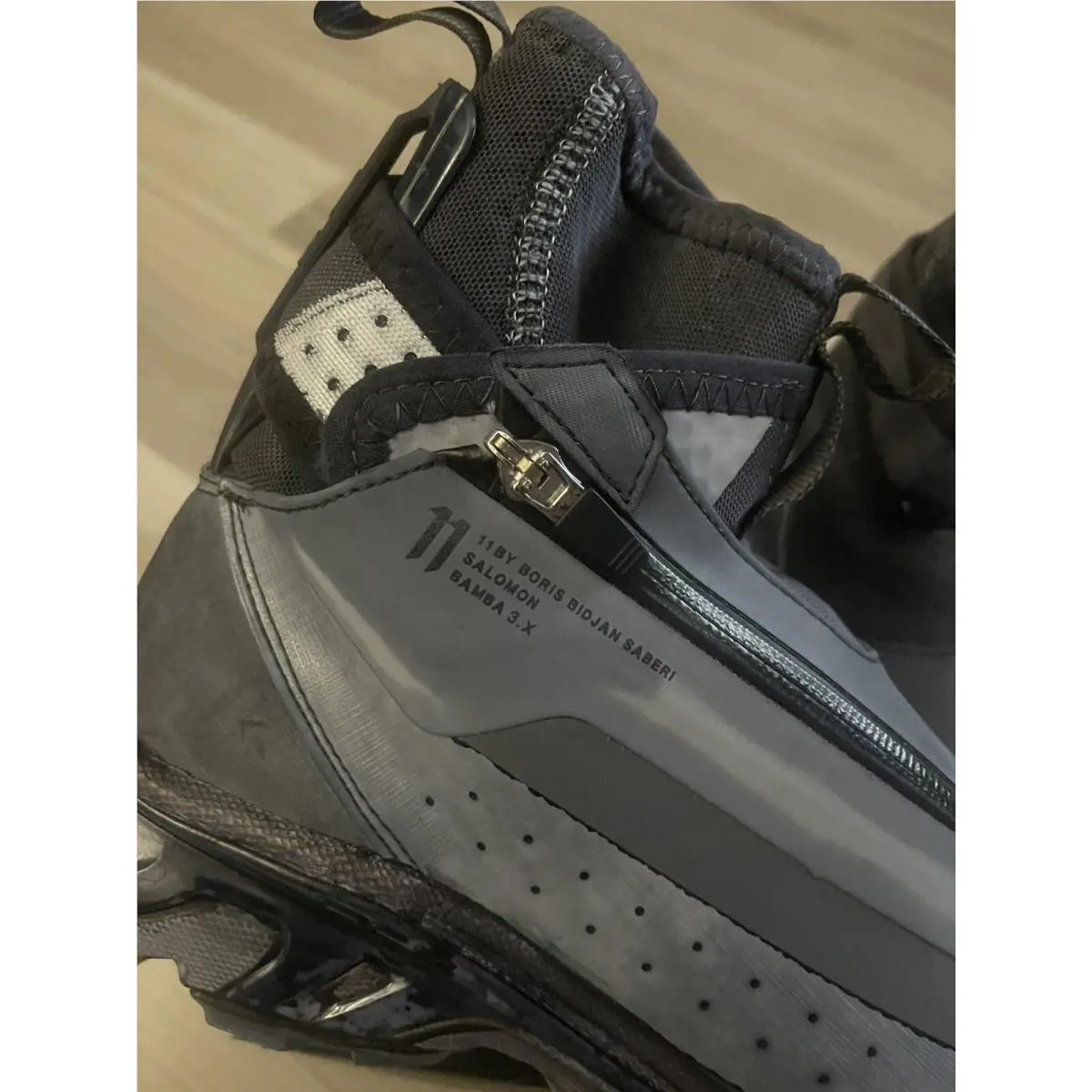 Salomon shoes - Boris Bidjan Saberi Bamba 3 - Black 5
