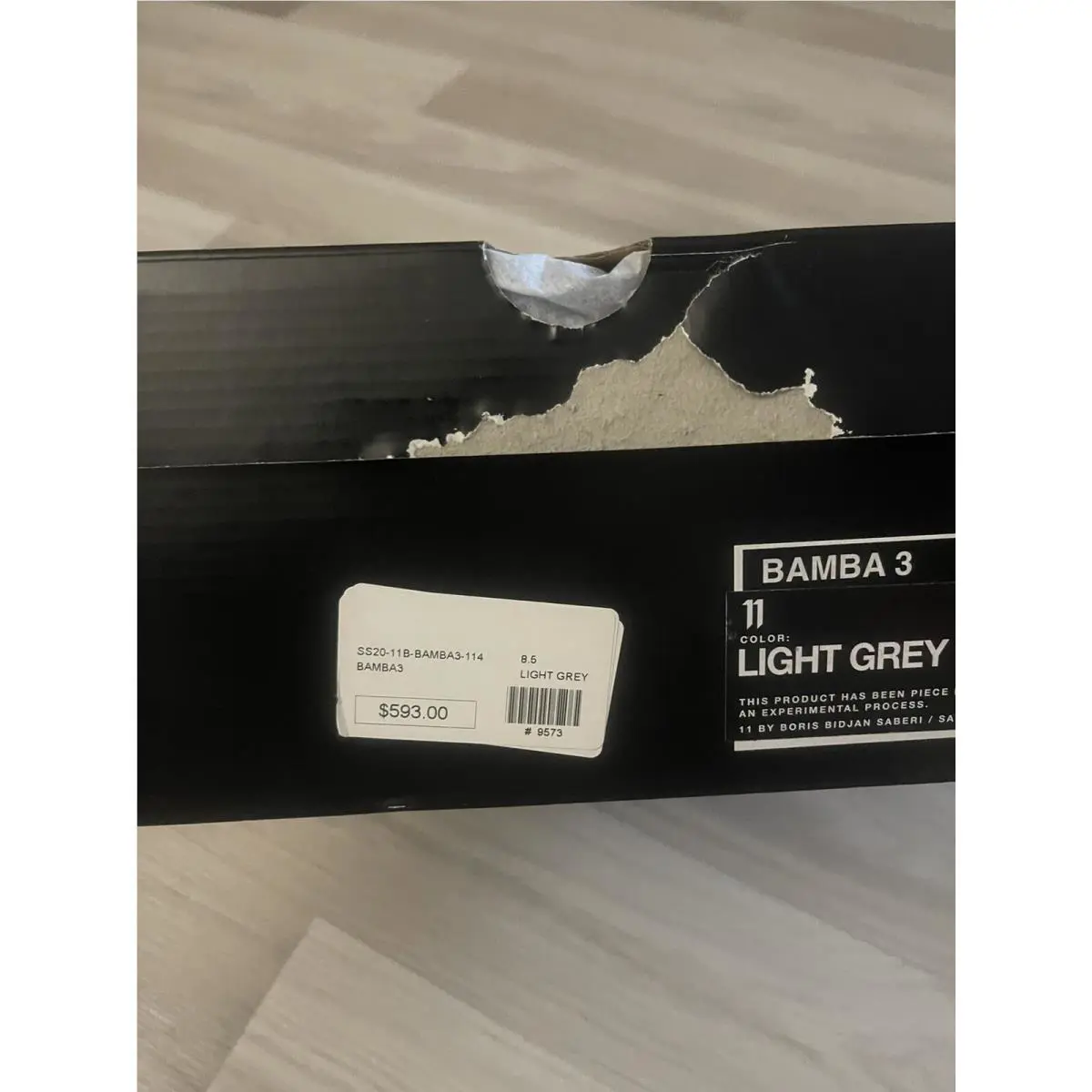 Salomon shoes - Boris Bidjan Saberi Bamba 3 - Black 7