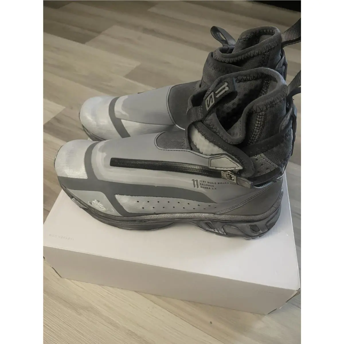 Salomon shoes - SALOMON BAMBA 3 - BAMBA - Gray 0
