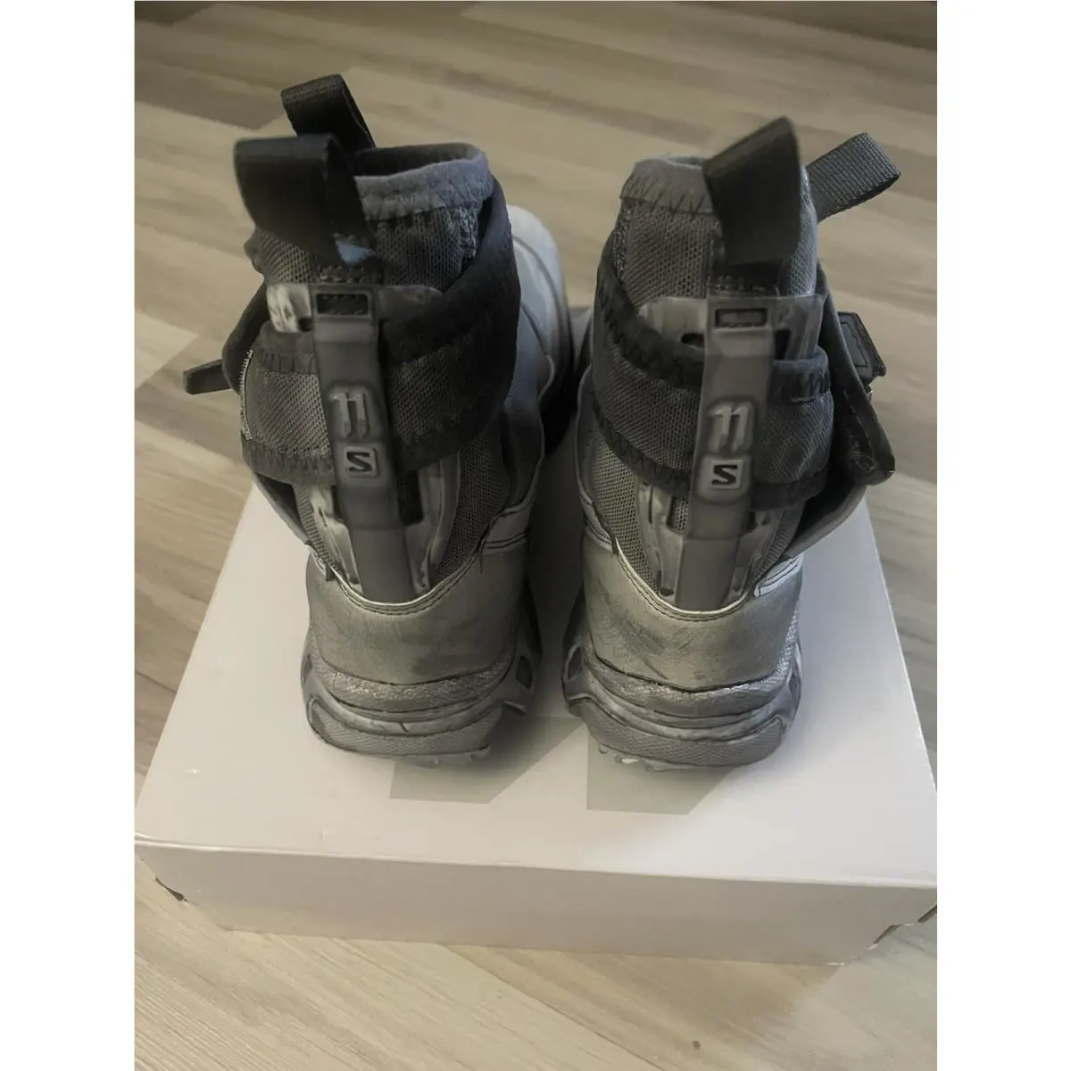 Salomon shoes - SALOMON BAMBA 3 - BAMBA - Gray 1
