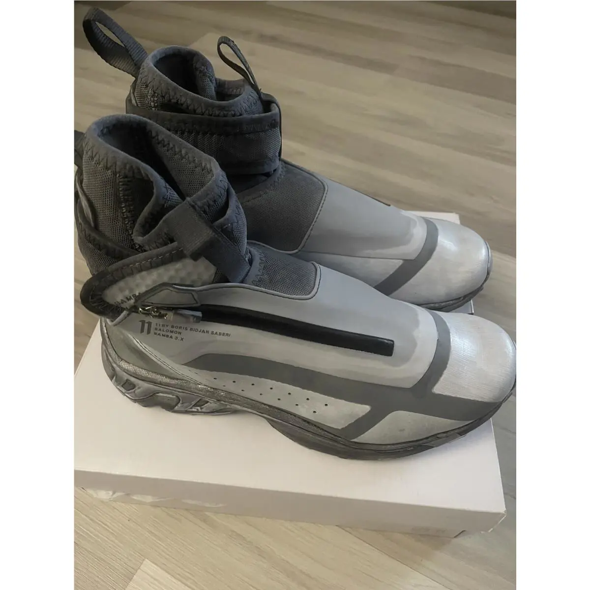 Salomon shoes - SALOMON BAMBA 3 - BAMBA - Gray 2