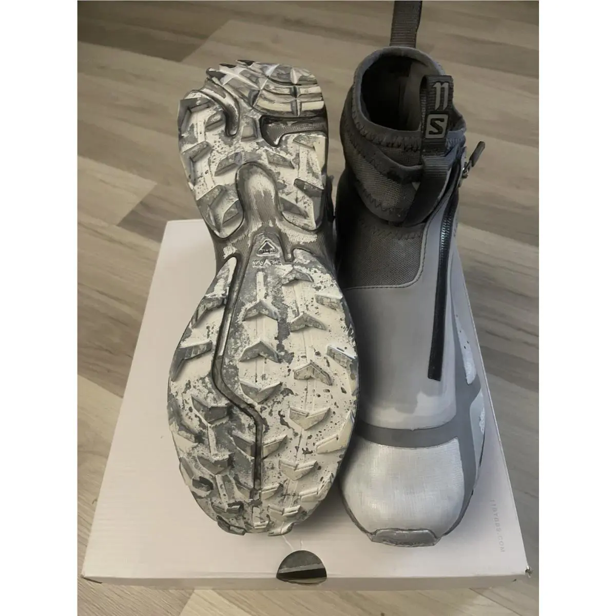 Salomon shoes - SALOMON BAMBA 3 - BAMBA - Gray 3