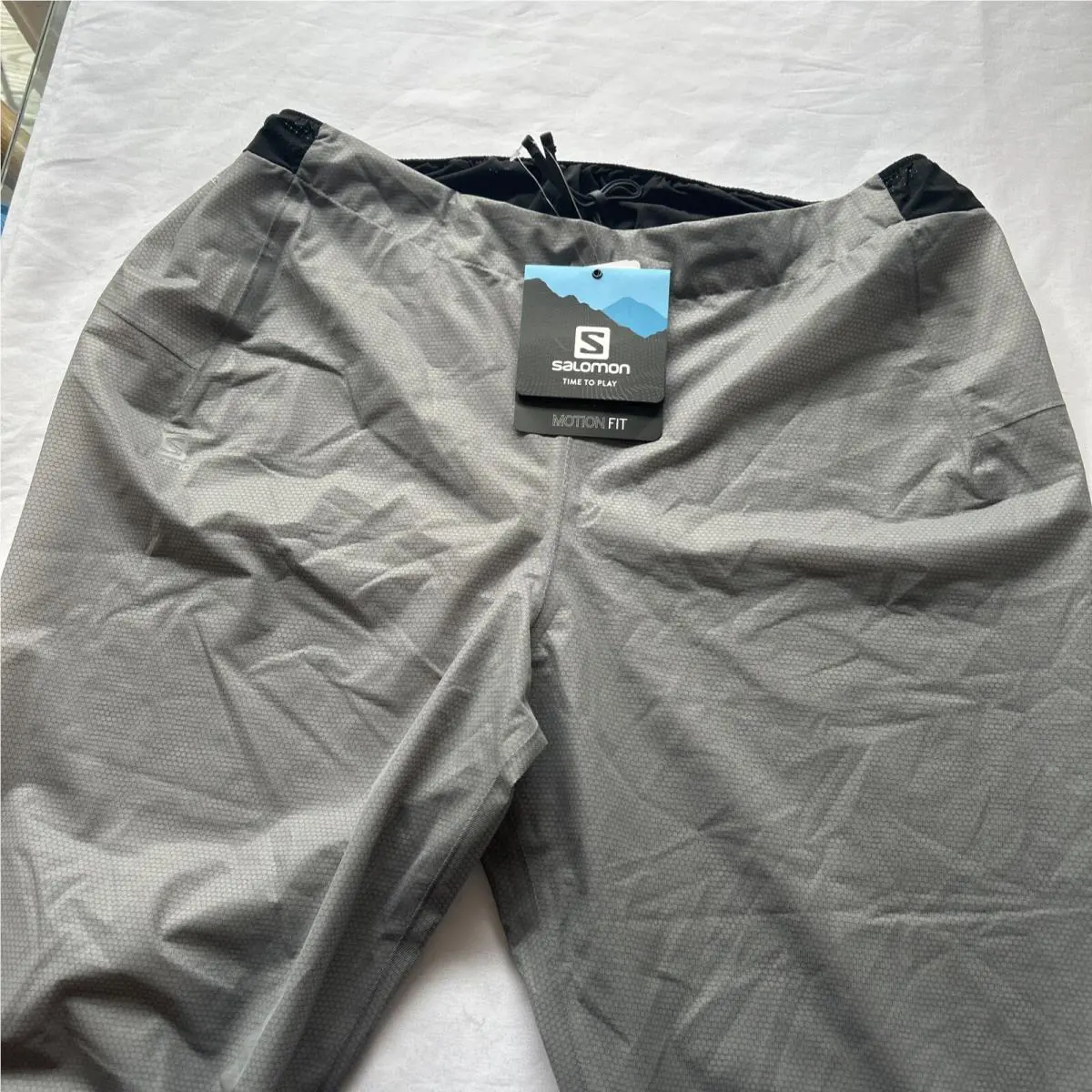Salomon clothing - Gray 8